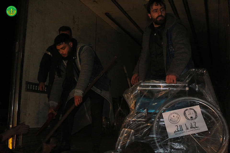 قافلة حلب الأولى